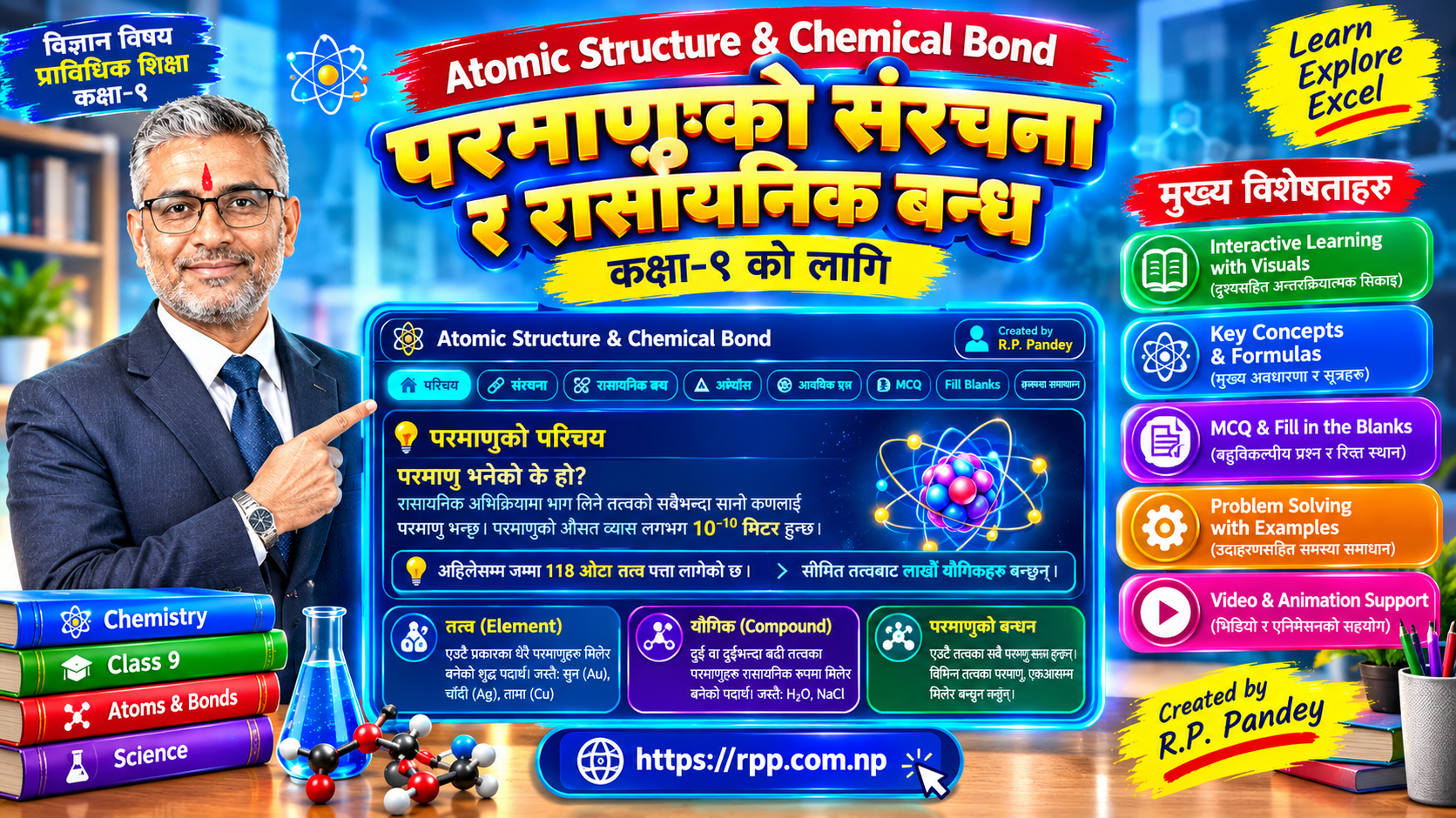 ATOMIC STRUCTURE & CHEMICAL BOND-9