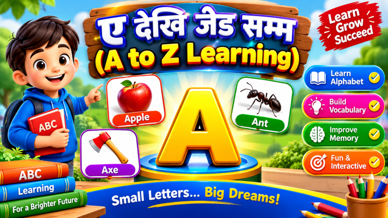 A to Z Learning Adventure Grade-ECD