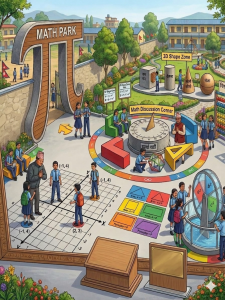 गणित पार्क निर्माण गुरुयोजना र बजेट विवरण