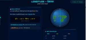 अक्षांश र देशान्तर(Latitude and Longitude) Grade-9