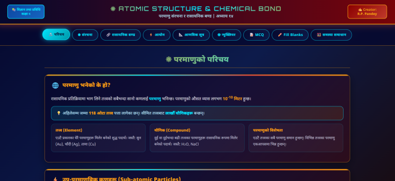ATOMIC STRUCTURE & CHEMICAL BOND-9