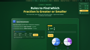 “Rules to Find Which Fraction is Greater or Smaller”