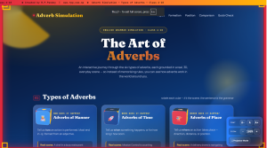 Master the Art of Adverb grade 6-10