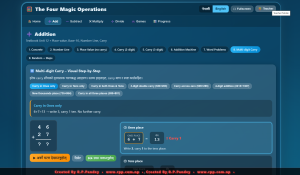 The Four Magic Operations(Addition,Subtraction,Multiplication and Division)Grade-3